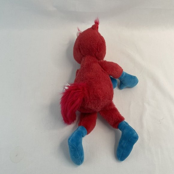 Aurora Dr Seuss Fox in Socks 12" Plush Red Blue Stuffed Animal Toy 2018 - Picture 7 of 10